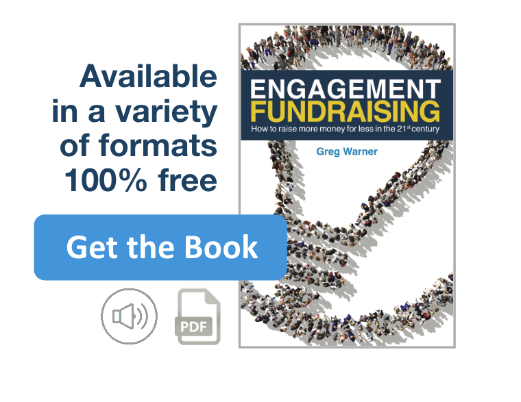 Engagement Fundraising Book Offer Tile